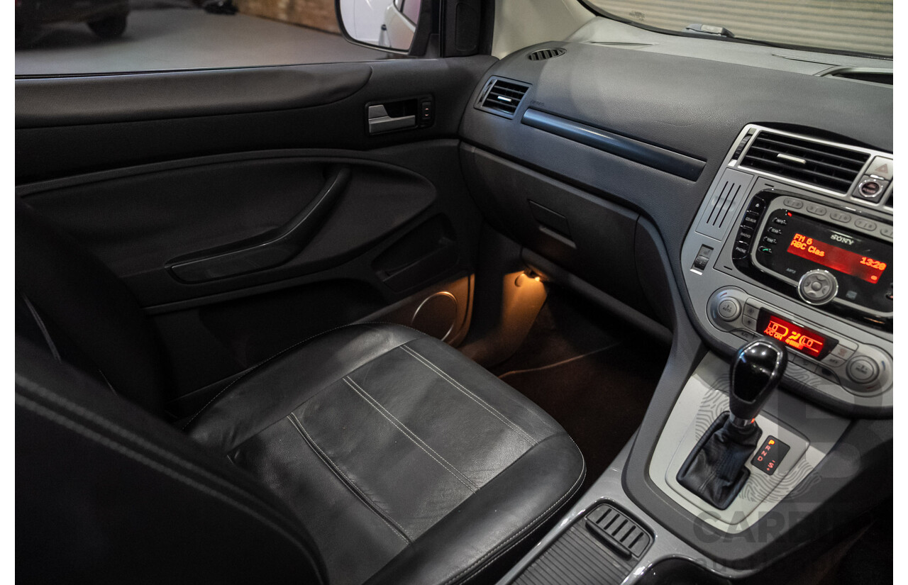 06/2012 Ford Kuga Titanium (AWD) TE 4d Wagon Blue 2.5L