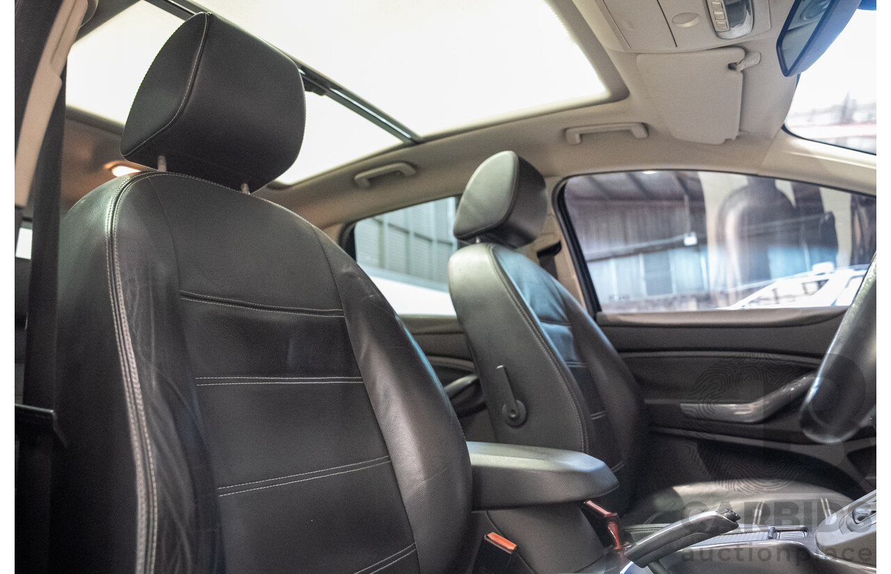 06/2012 Ford Kuga Titanium (AWD) TE 4d Wagon Blue 2.5L