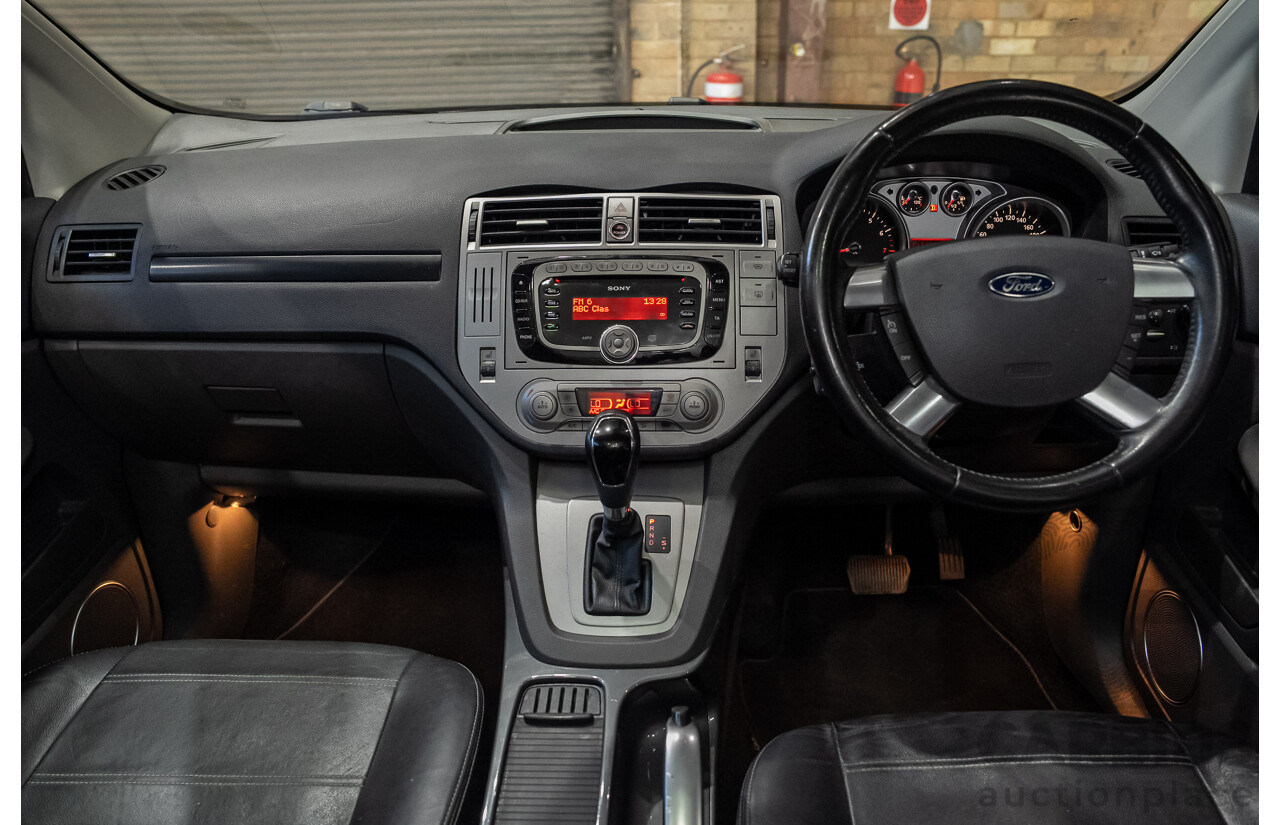 06/2012 Ford Kuga Titanium (AWD) TE 4d Wagon Blue 2.5L