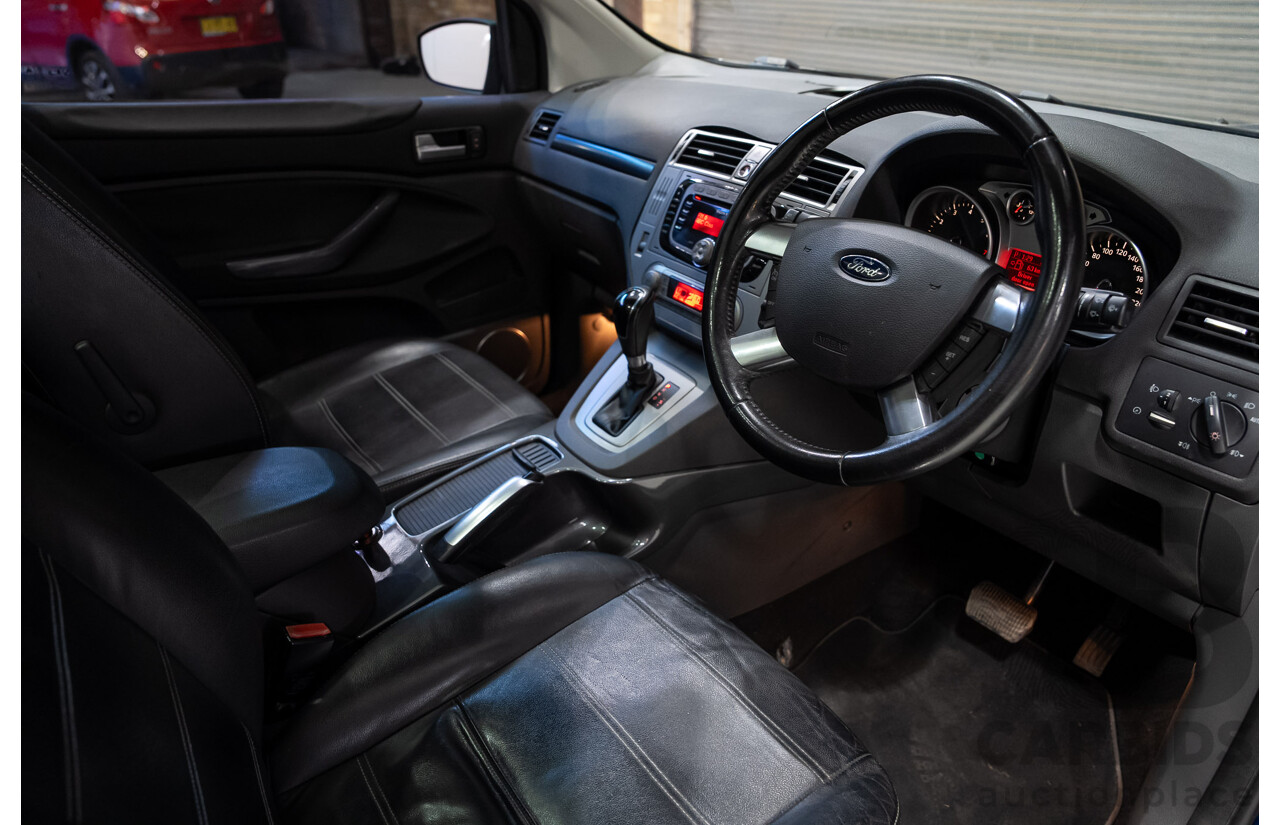 06/2012 Ford Kuga Titanium (AWD) TE 4d Wagon Blue 2.5L