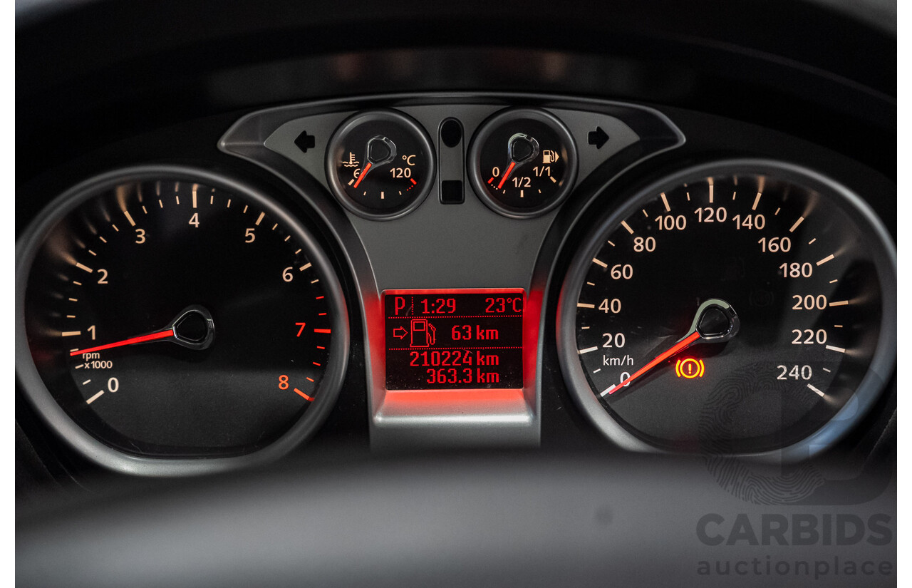 06/2012 Ford Kuga Titanium (AWD) TE 4d Wagon Blue 2.5L