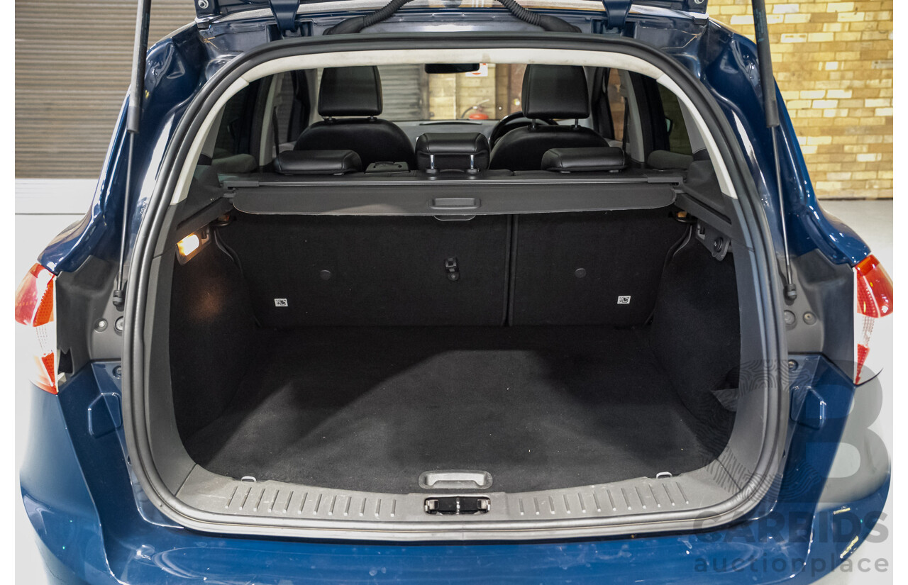 06/2012 Ford Kuga Titanium (AWD) TE 4d Wagon Blue 2.5L