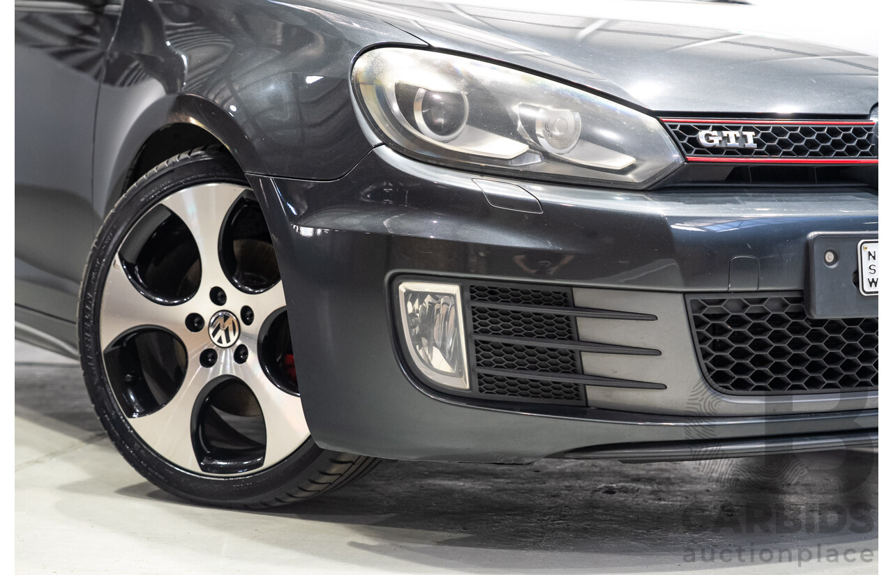 05/2010 Volkswagen Golf GTI 1K MY10 5d Hatchback Grey Turbo 2.0L