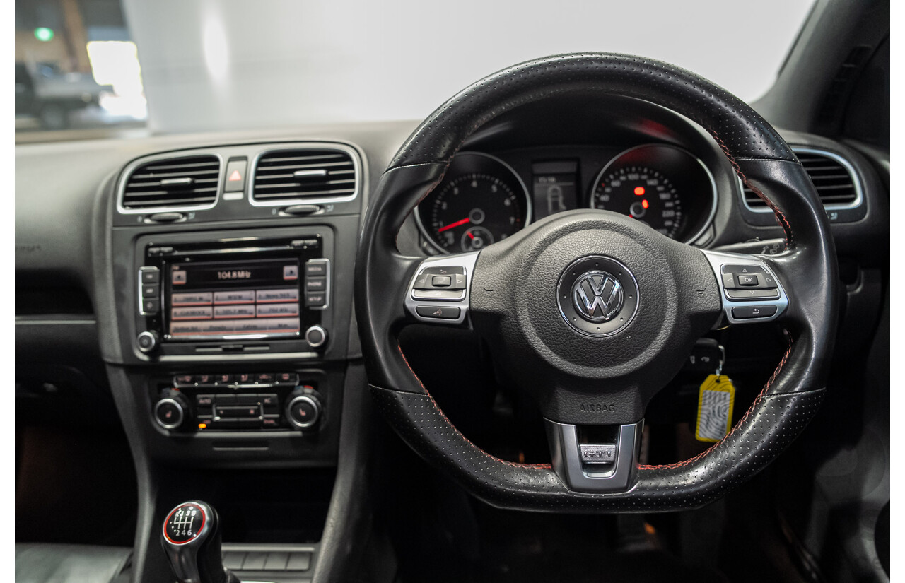 05/2010 Volkswagen Golf GTI 1K MY10 5d Hatchback Grey Turbo 2.0L