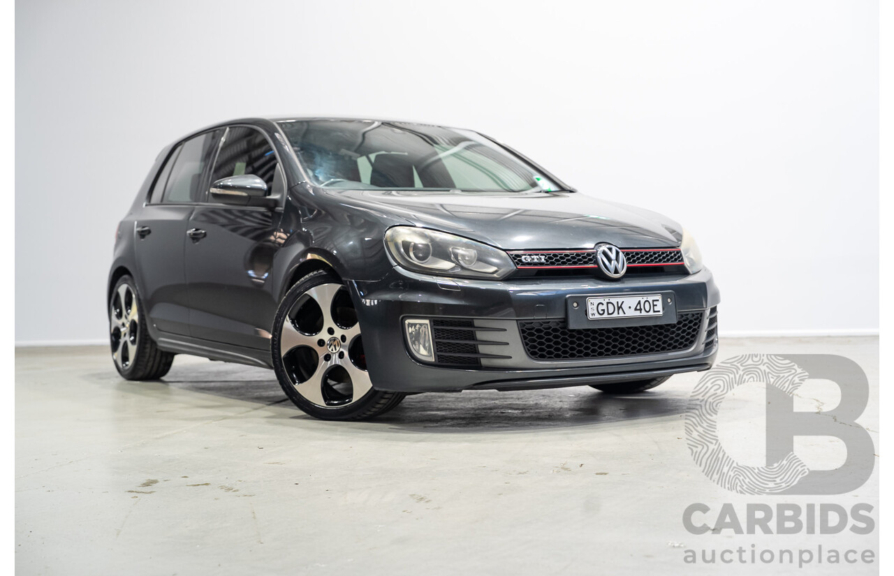 05/2010 Volkswagen Golf GTI 1K MY10 5d Hatchback Grey Turbo 2.0L