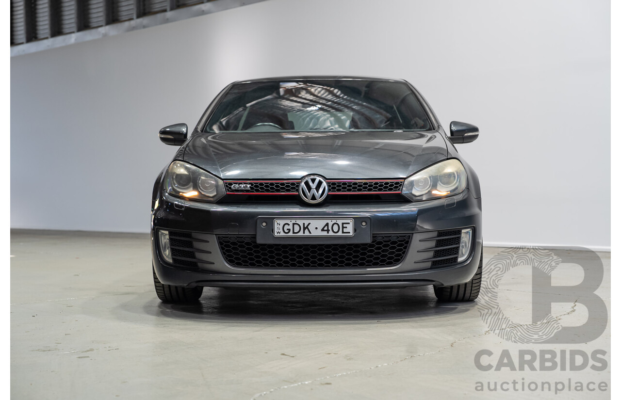 05/2010 Volkswagen Golf GTI 1K MY10 5d Hatchback Grey Turbo 2.0L