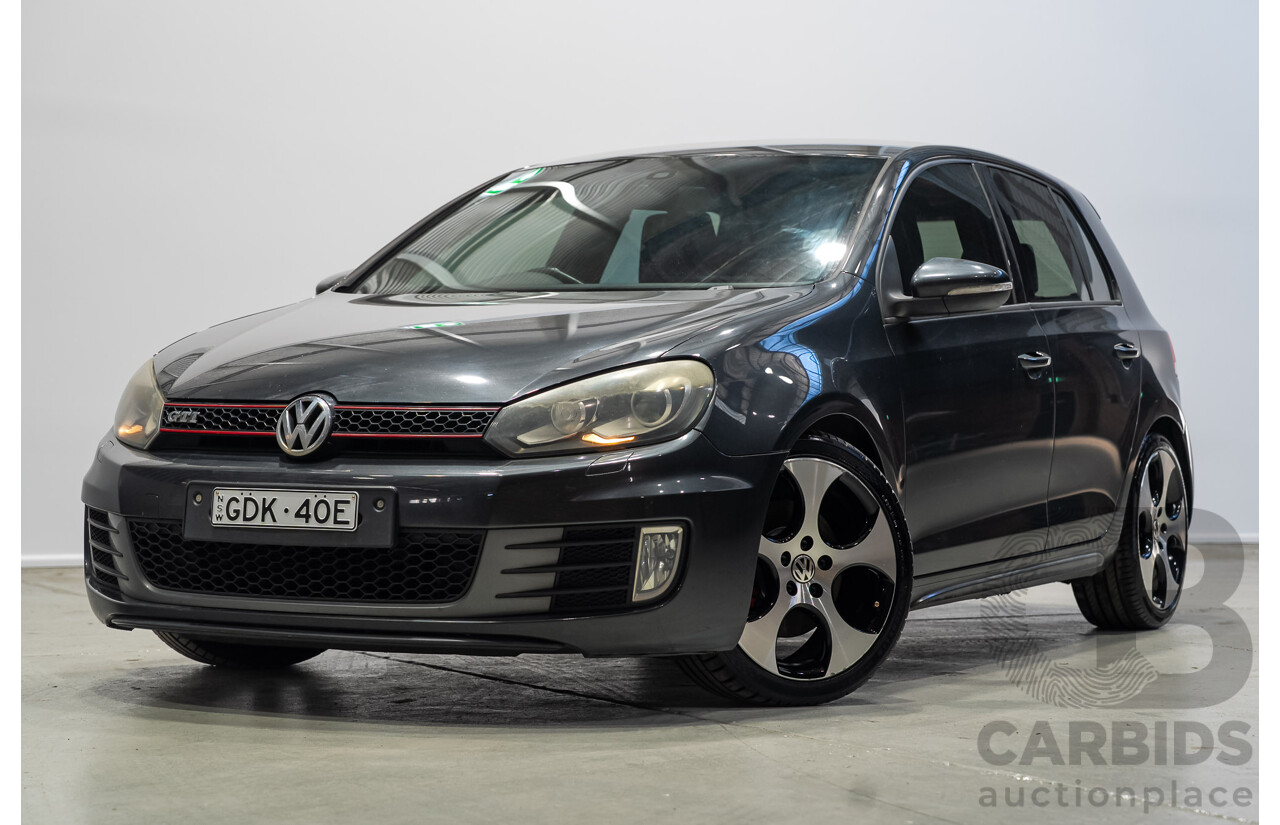 05/2010 Volkswagen Golf GTI 1K MY10 5d Hatchback Grey Turbo 2.0L