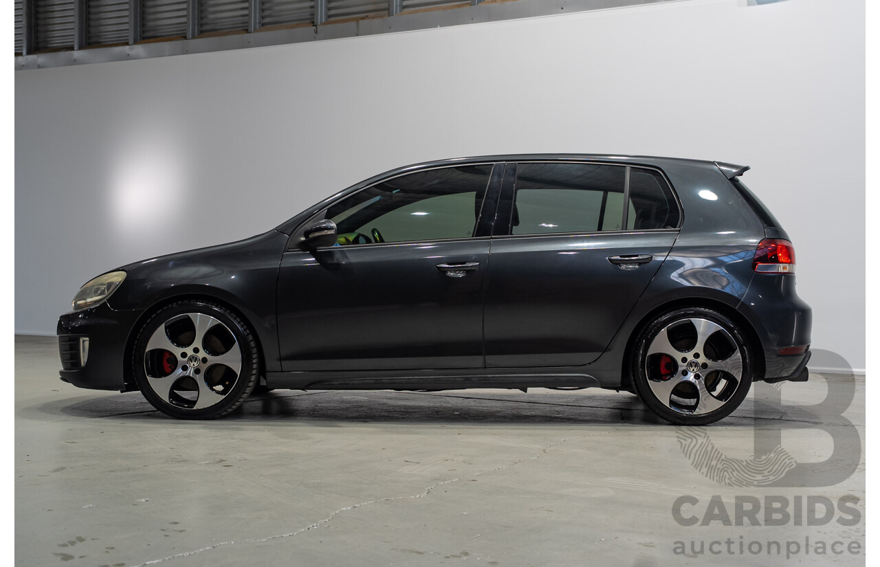 05/2010 Volkswagen Golf GTI 1K MY10 5d Hatchback Grey Turbo 2.0L