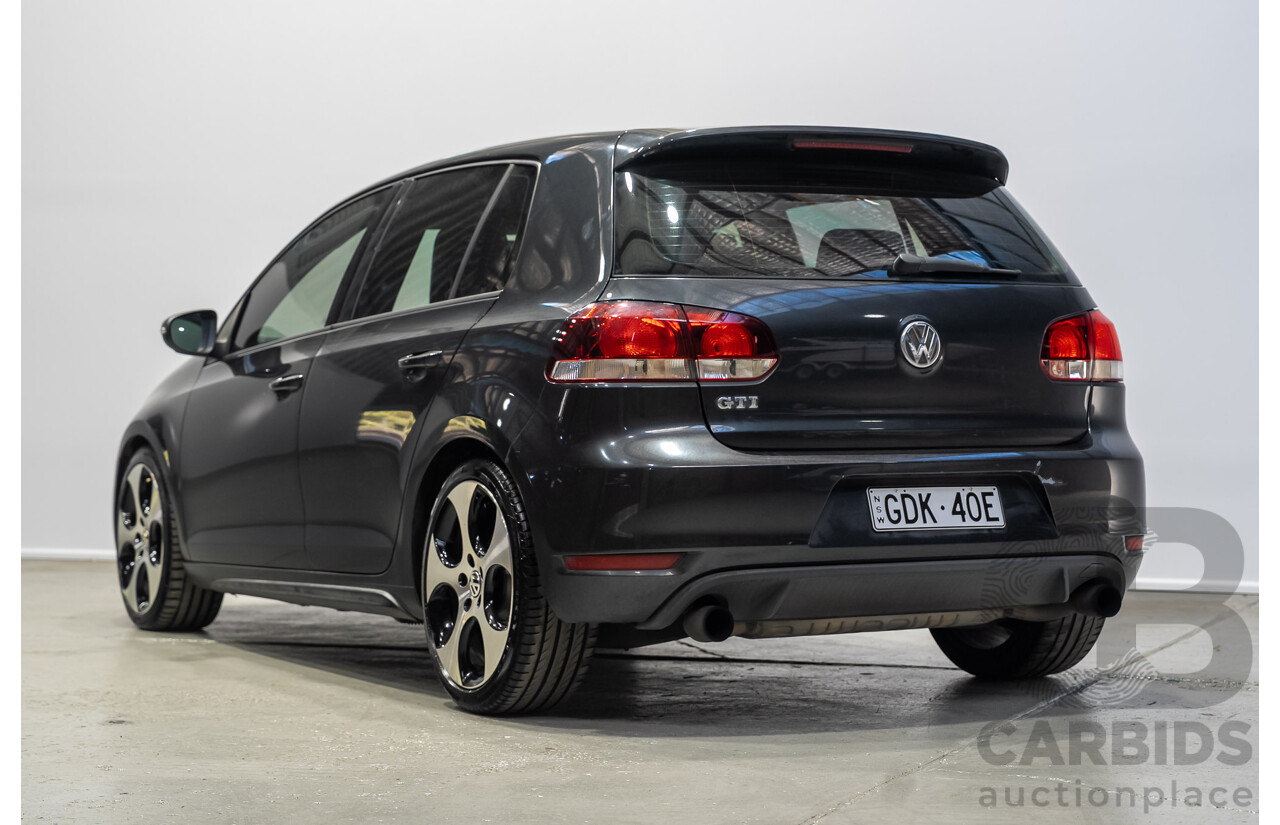 05/2010 Volkswagen Golf GTI 1K MY10 5d Hatchback Grey Turbo 2.0L
