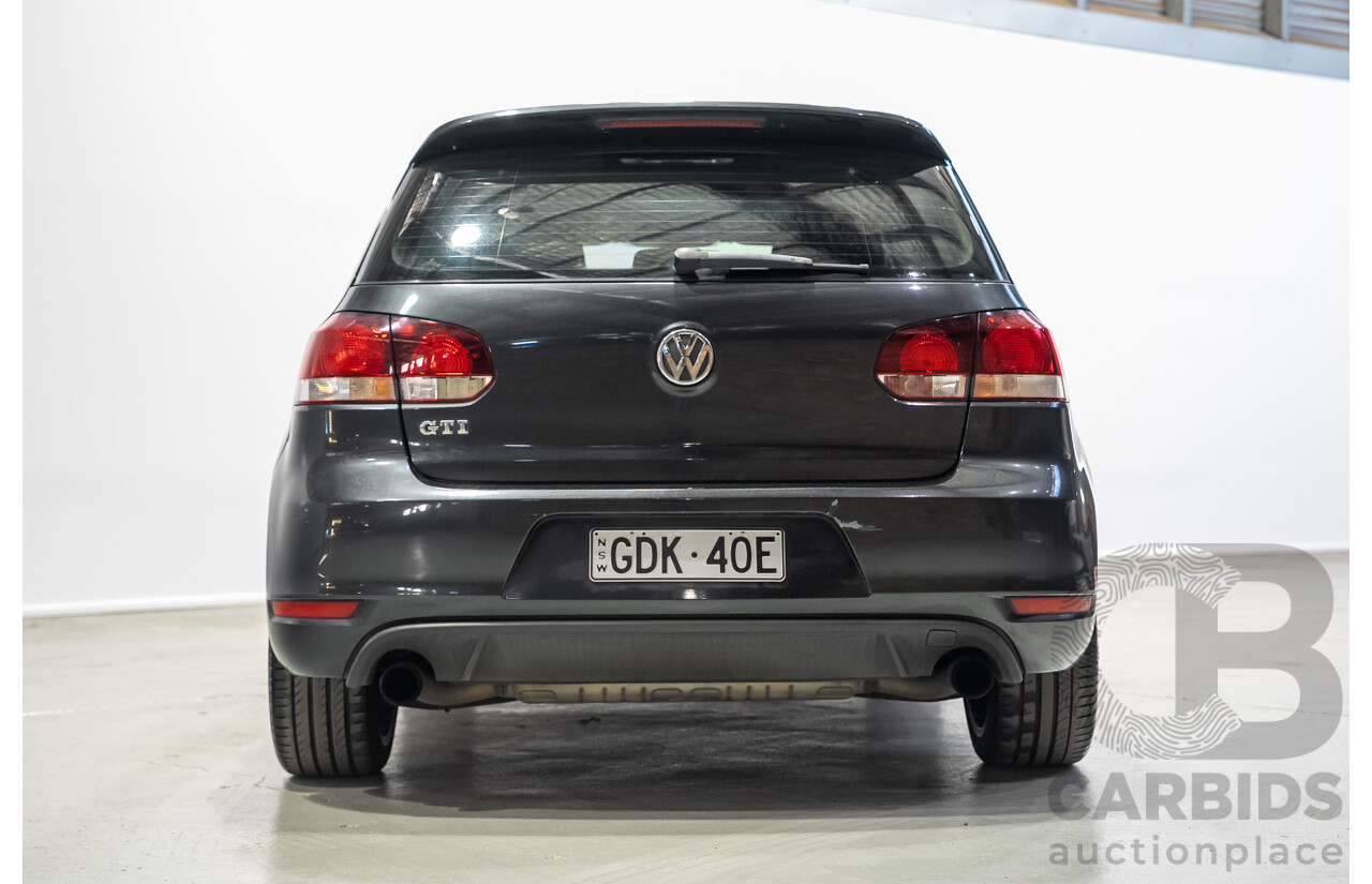 05/2010 Volkswagen Golf GTI 1K MY10 5d Hatchback Grey Turbo 2.0L