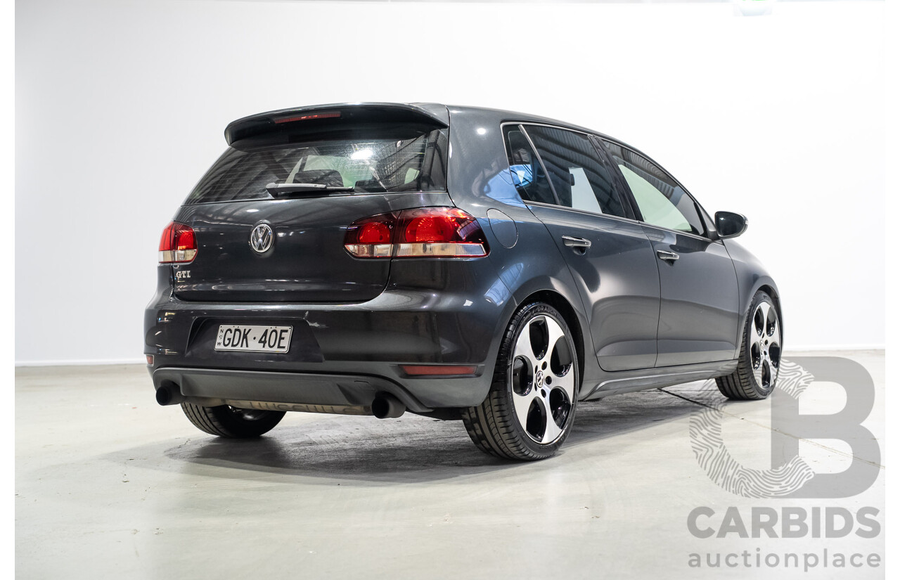 05/2010 Volkswagen Golf GTI 1K MY10 5d Hatchback Grey Turbo 2.0L