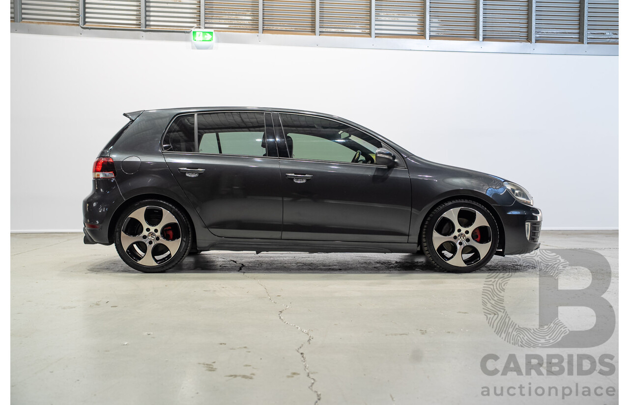 05/2010 Volkswagen Golf GTI 1K MY10 5d Hatchback Grey Turbo 2.0L