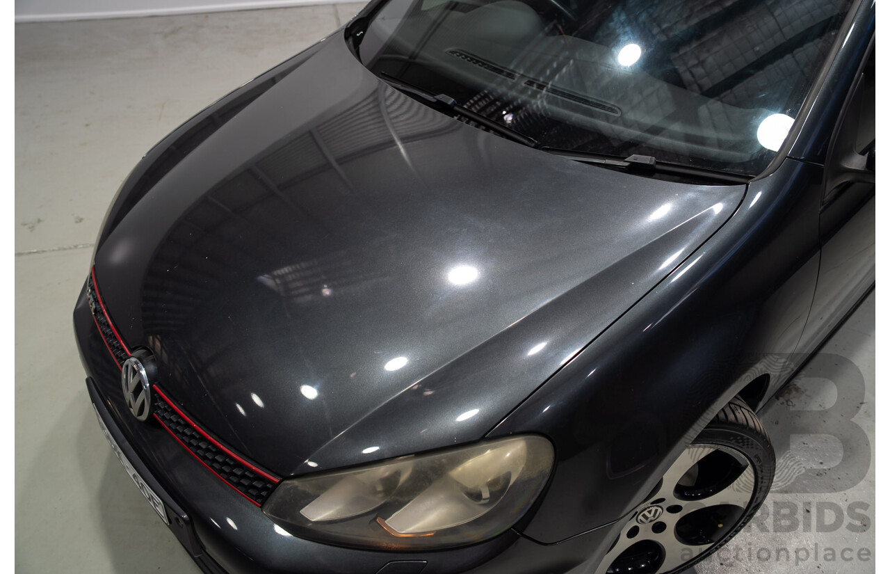 05/2010 Volkswagen Golf GTI 1K MY10 5d Hatchback Grey Turbo 2.0L