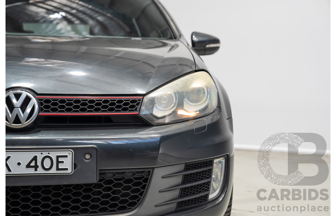 05/2010 Volkswagen Golf GTI 1K MY10 5d Hatchback Grey Turbo 2.0L
