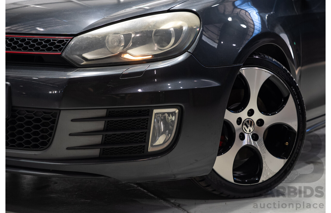 05/2010 Volkswagen Golf GTI 1K MY10 5d Hatchback Grey Turbo 2.0L