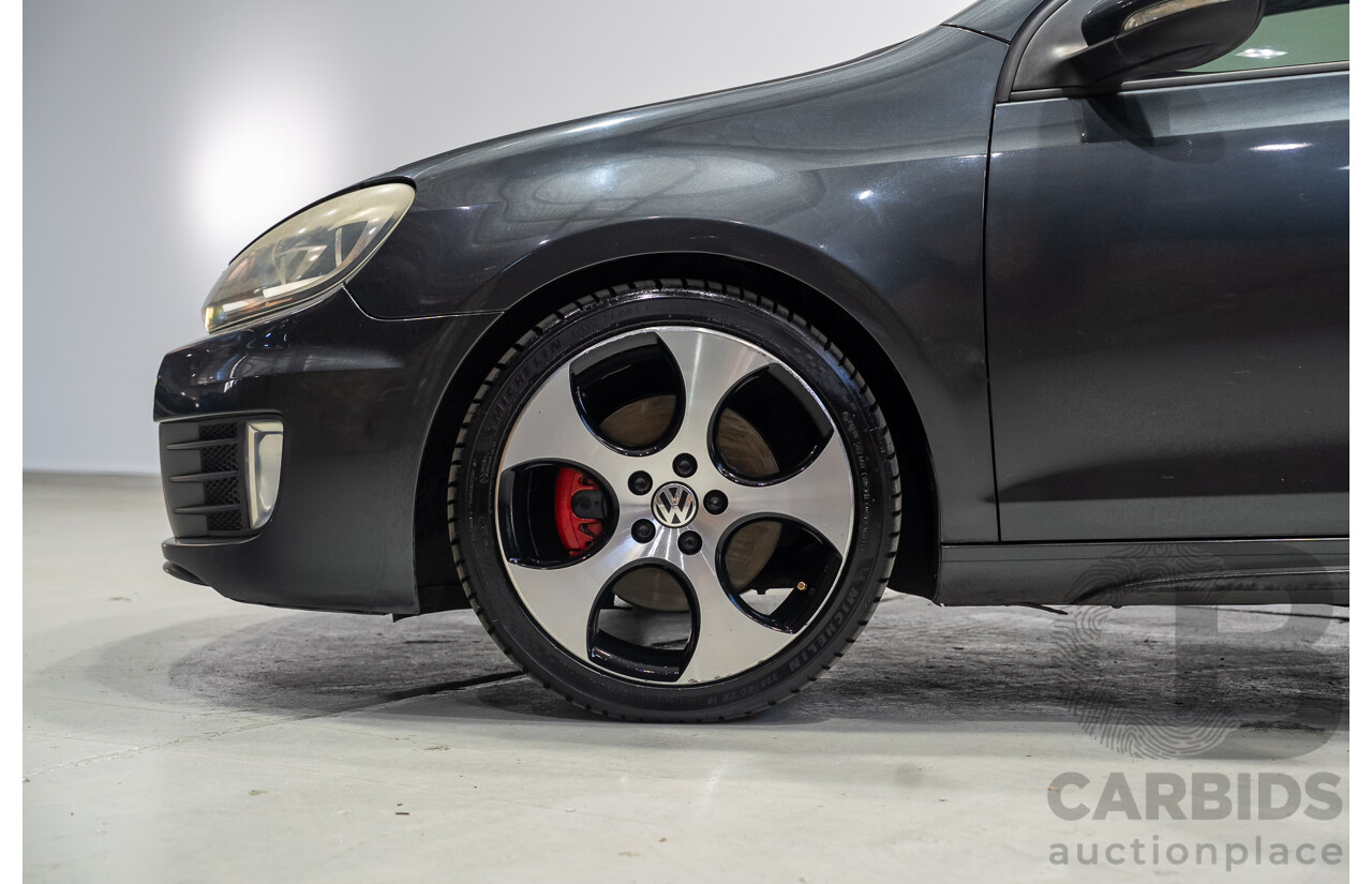 05/2010 Volkswagen Golf GTI 1K MY10 5d Hatchback Grey Turbo 2.0L