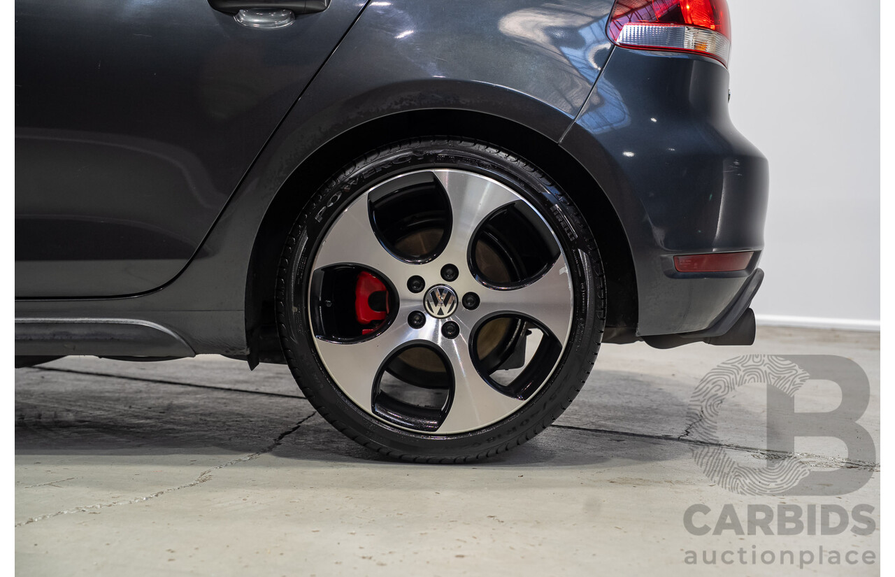 05/2010 Volkswagen Golf GTI 1K MY10 5d Hatchback Grey Turbo 2.0L