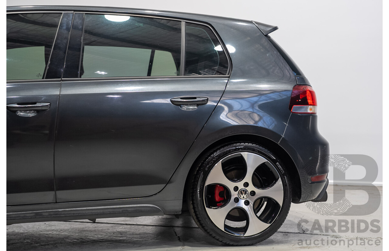 05/2010 Volkswagen Golf GTI 1K MY10 5d Hatchback Grey Turbo 2.0L