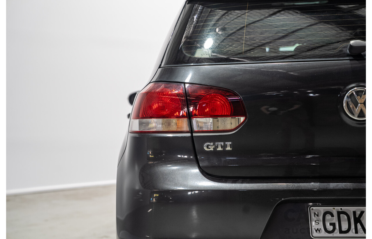 05/2010 Volkswagen Golf GTI 1K MY10 5d Hatchback Grey Turbo 2.0L
