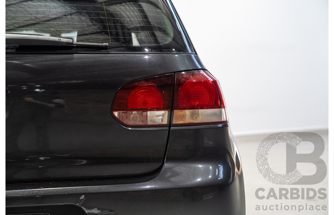 05/2010 Volkswagen Golf GTI 1K MY10 5d Hatchback Grey Turbo 2.0L