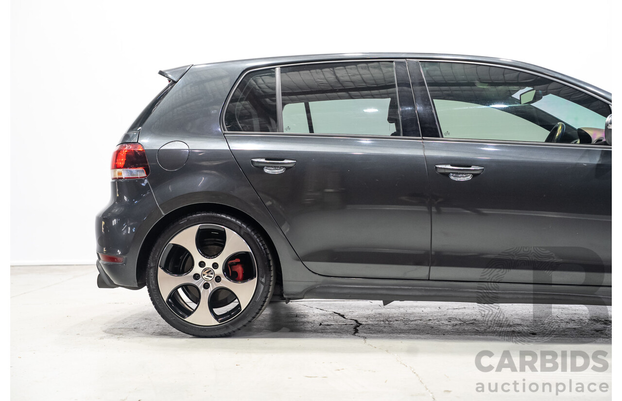 05/2010 Volkswagen Golf GTI 1K MY10 5d Hatchback Grey Turbo 2.0L