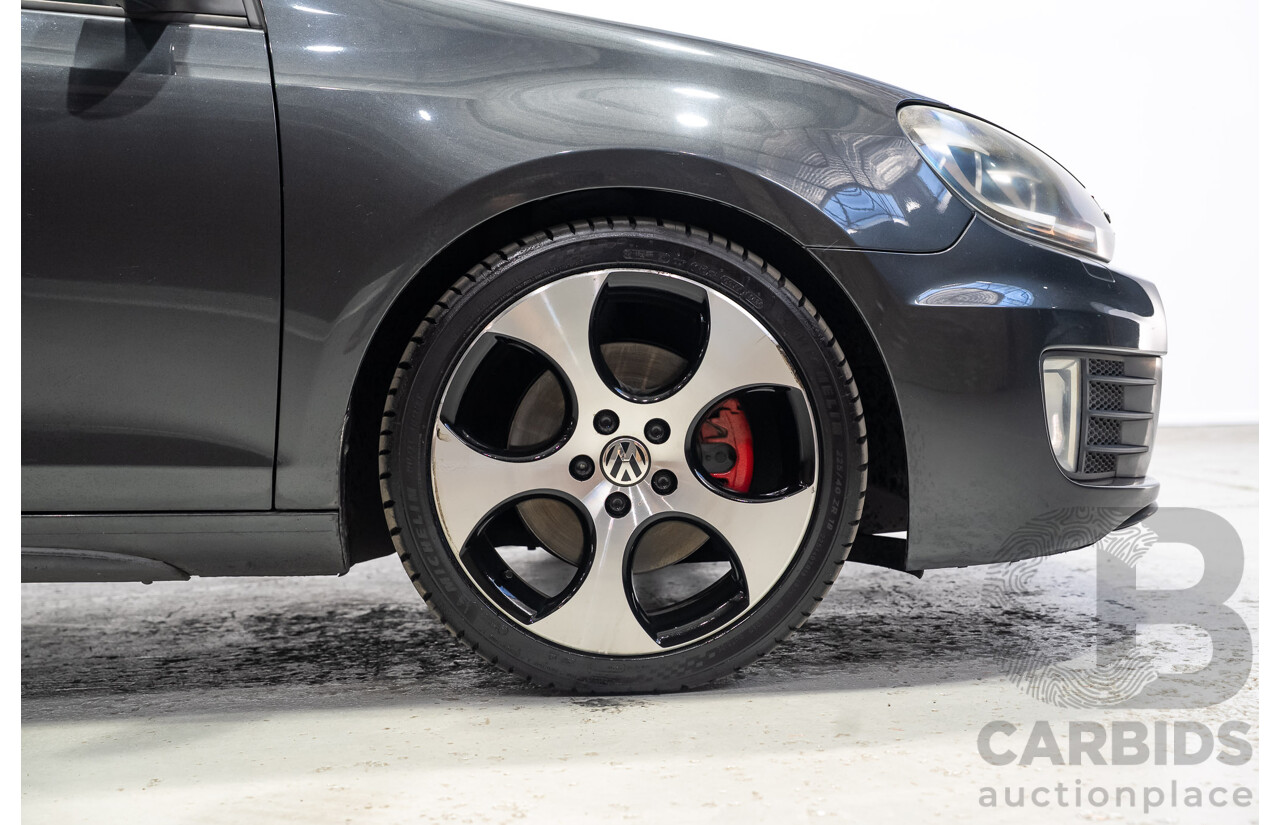 05/2010 Volkswagen Golf GTI 1K MY10 5d Hatchback Grey Turbo 2.0L