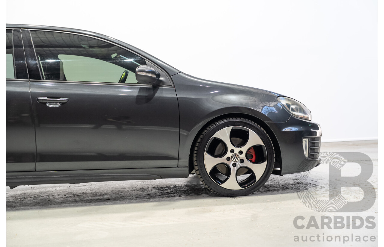 05/2010 Volkswagen Golf GTI 1K MY10 5d Hatchback Grey Turbo 2.0L
