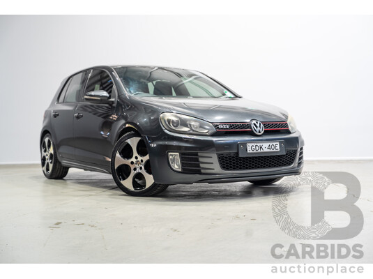 05/2010 Volkswagen Golf GTI 1K MY10 5d Hatchback Grey Turbo 2.0L