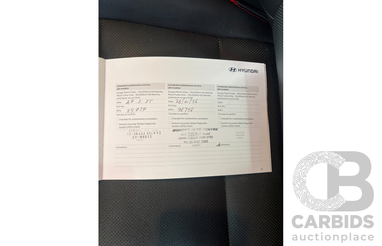 11/2017 Hyundai I30 SR Premium PD 4D Hatchback Galactic Grey 1.6L