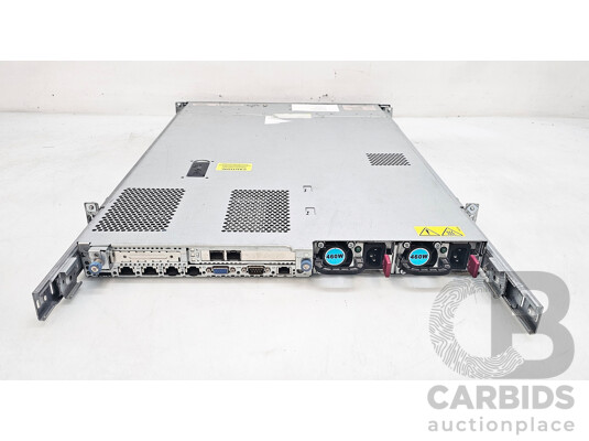 HP ProLiant DL360p Gen7 Dual Intel Xeon (X5675) 3.06GHz-3.46GHz 6-Core CPU 1RU Server W/ 120GB DDR3