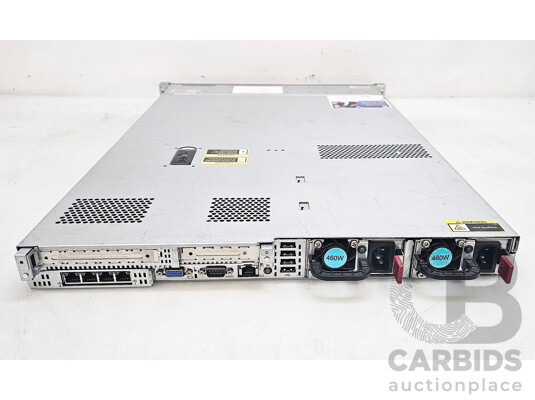 HP ProLiant DL360p Gen8 Dual Intel Xeon (E5-2630 V2) 2.60GHz-3.10GHz 6-Core CPU 1RU Server W/ 96GB DDR3