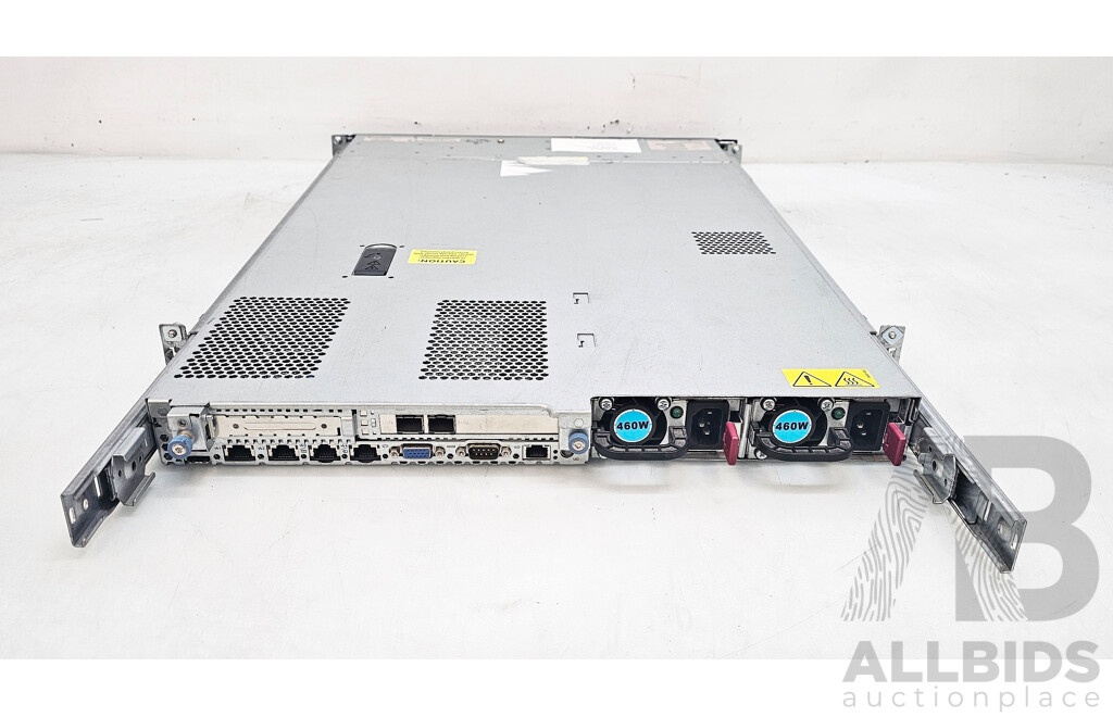 HP ProLiant DL360p Gen7 Dual Intel Xeon (X5675) 3.06GHz-3.46GHz 6-Core CPU 1RU Server W/ 120GB DDR3