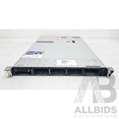 HP ProLiant DL360p Gen8 Dual Intel Xeon (E5-2630 V2) 2.60GHz-3.10GHz 6-Core CPU 1RU Server W/ 96GB DDR3