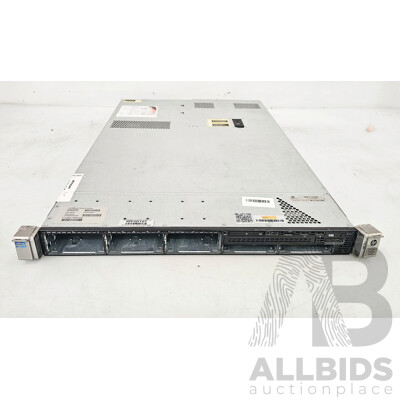 HP ProLiant DL360p Gen8 Dual Intel Xeon (E5-2630 V2) 2.60GHz-3.10GHz 6-Core CPU 1RU Server W/ 20GB DDR3