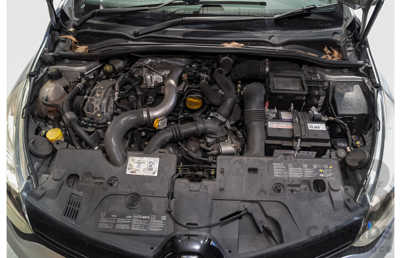 12/2013 Renault Clio R.S. 200 CUP X98 5d Hatchback Silver 1.6L