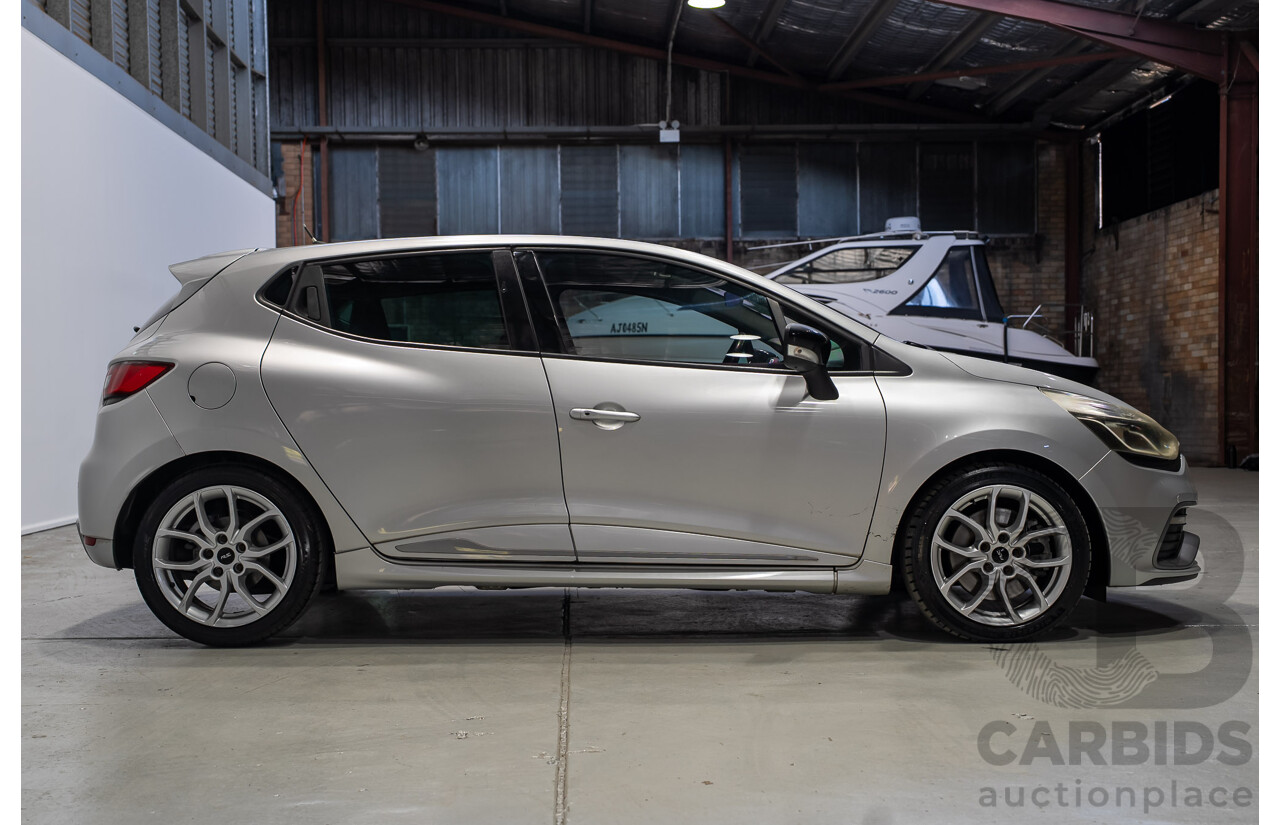 12/2013 Renault Clio R.S. 200 CUP X98 5d Hatchback Silver 1.6L