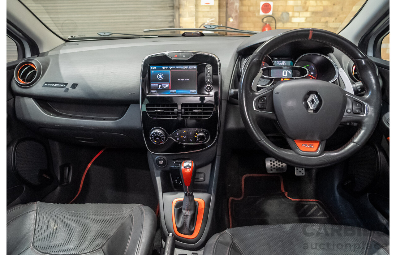 12/2013 Renault Clio R.S. 200 CUP X98 5d Hatchback Silver 1.6L