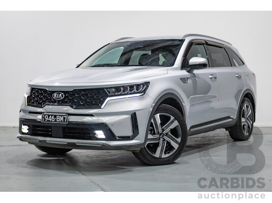 1/2021 Kia Sorento Sport+ MQ4 MY21 4d Wagon Silky Silver V6 3.5L - 7 Seater