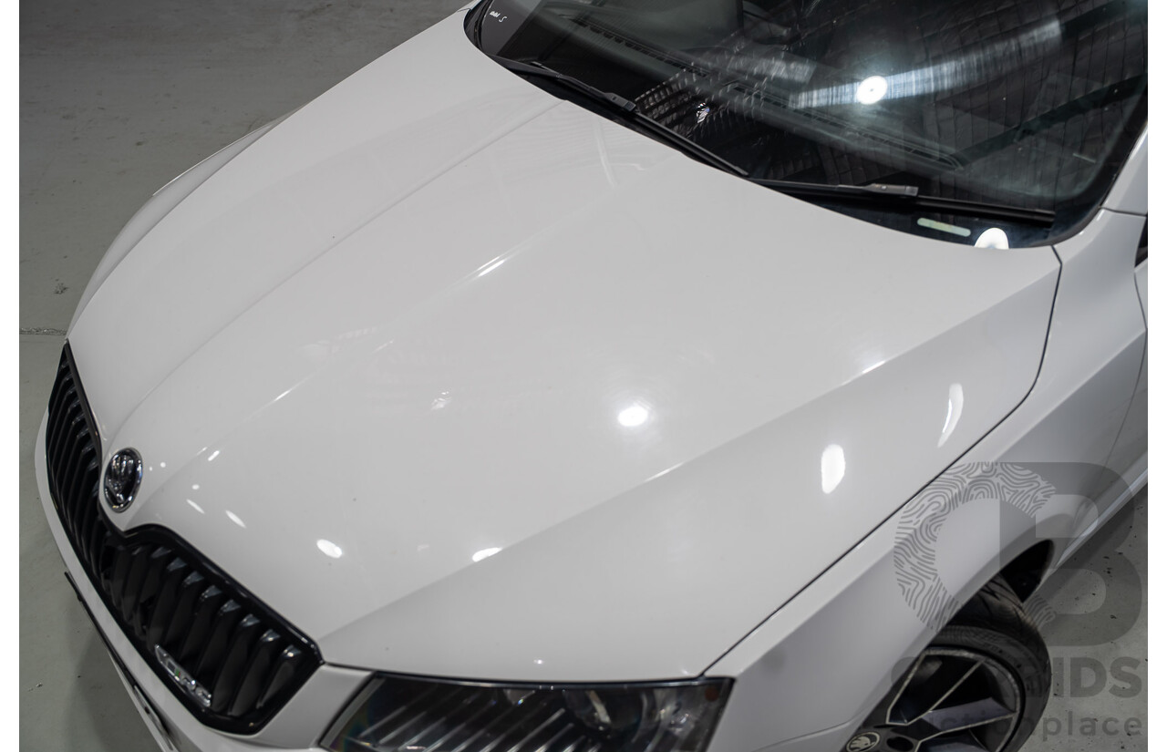 06/2015 Skoda Octavia RS 162 TSI NE MY15 4d Wagon White Turbo 2.0L