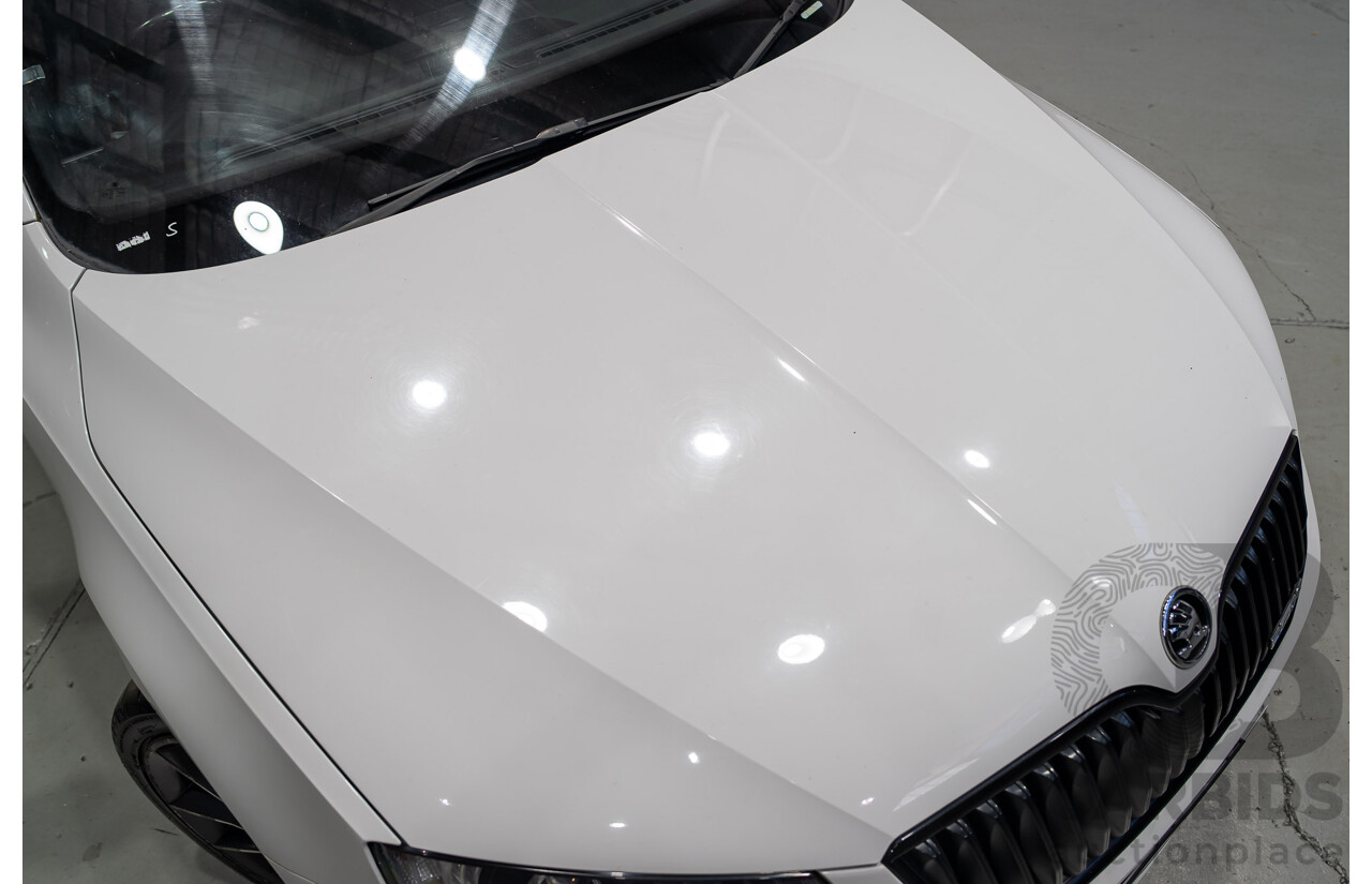 06/2015 Skoda Octavia RS 162 TSI NE MY15 4d Wagon White Turbo 2.0L