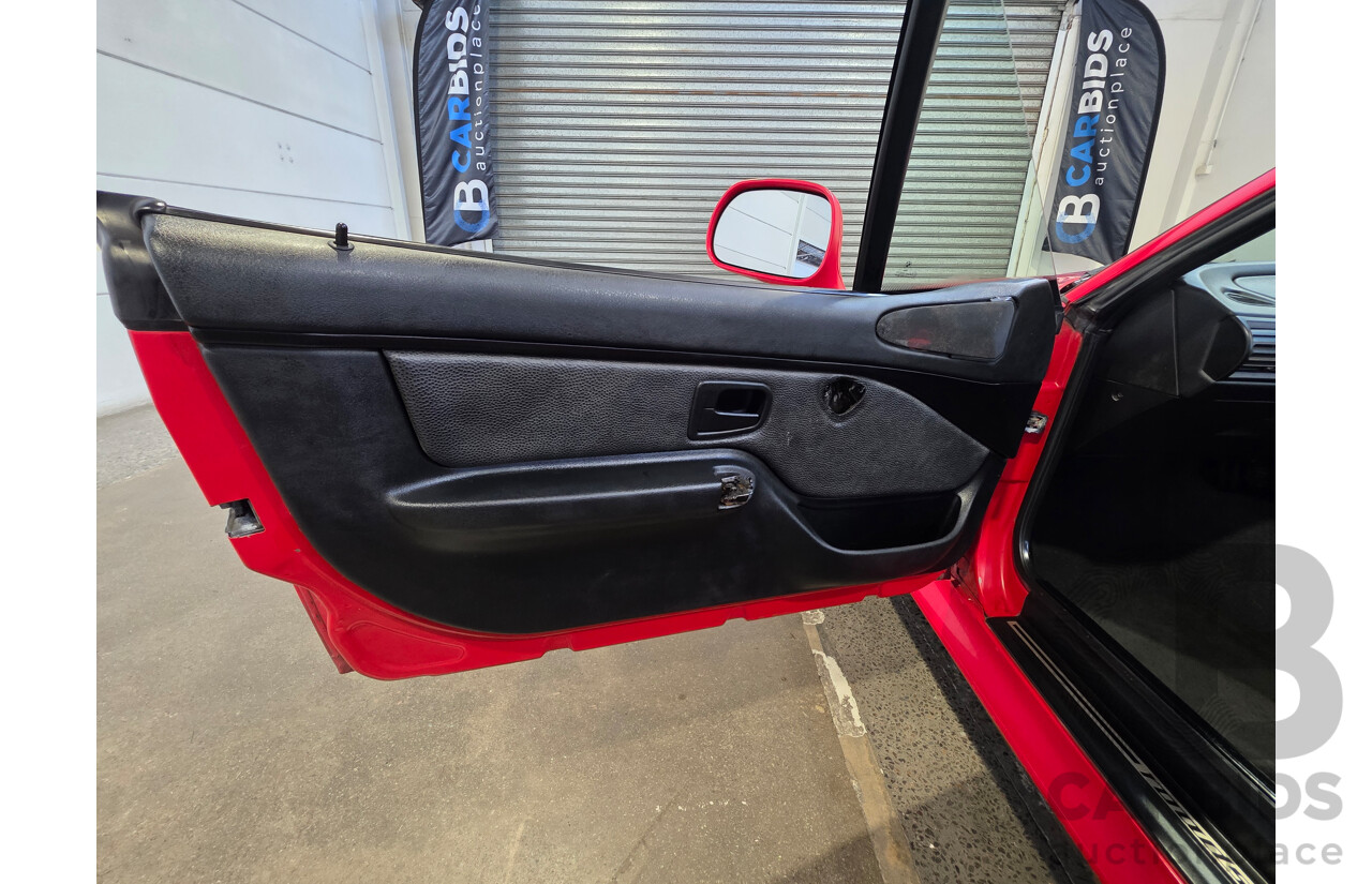 02/1997 BMW Z3 E36 (RWD) 2d Roadster Convertible Red 1.9L