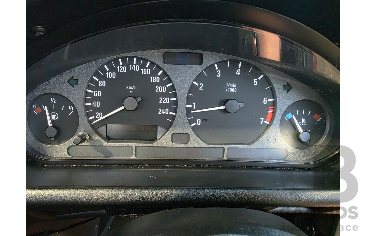 02/1997 BMW Z3 E36 (RWD) 2d Roadster Convertible Red 1.9L
