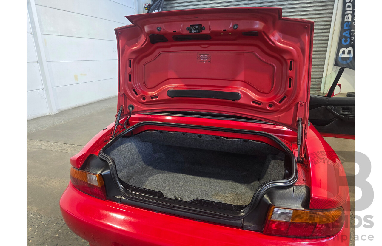 02/1997 BMW Z3 E36 (RWD) 2d Roadster Convertible Red 1.9L
