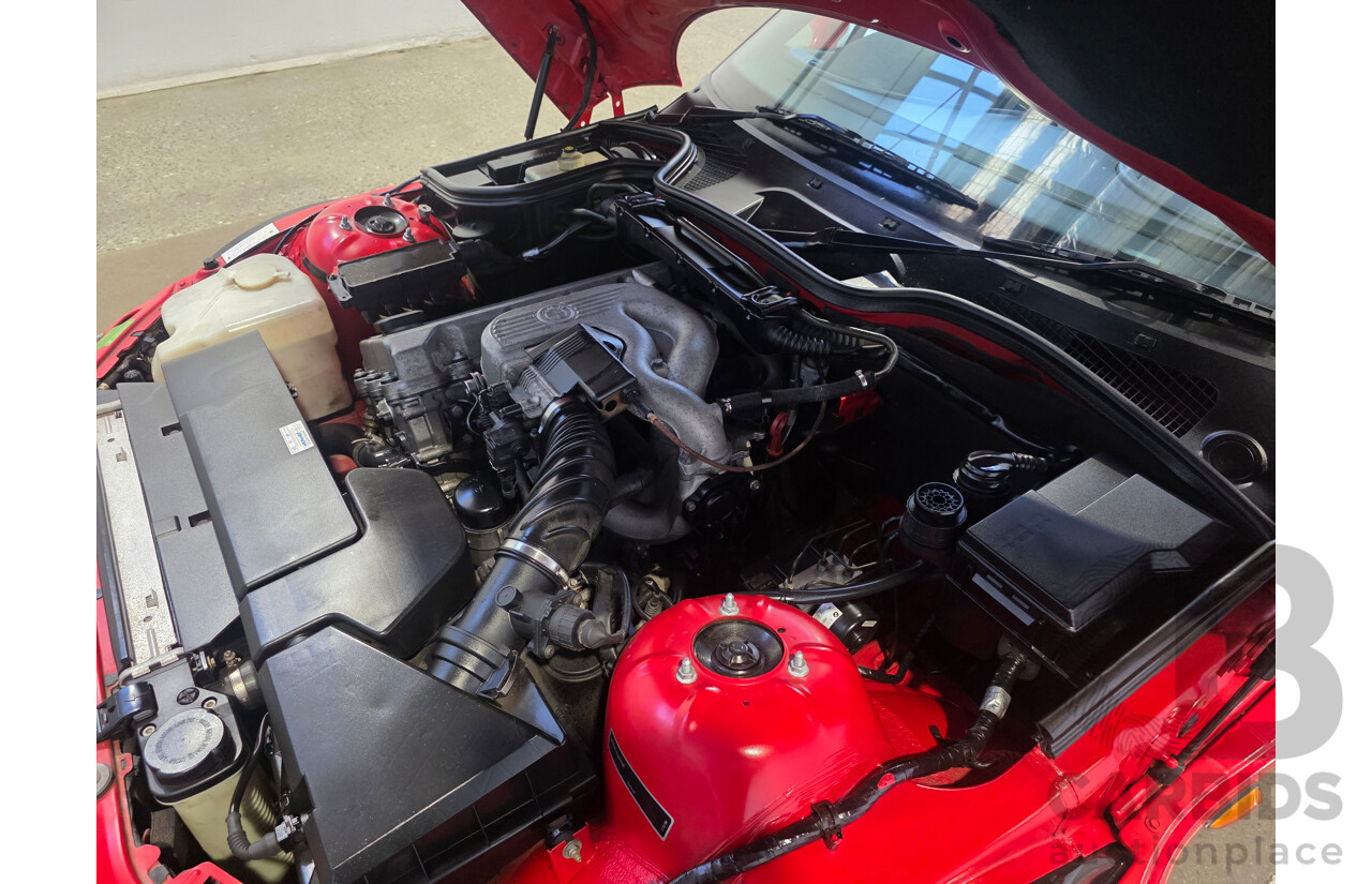 02/1997 BMW Z3 E36 (RWD) 2d Roadster Convertible Red 1.9L