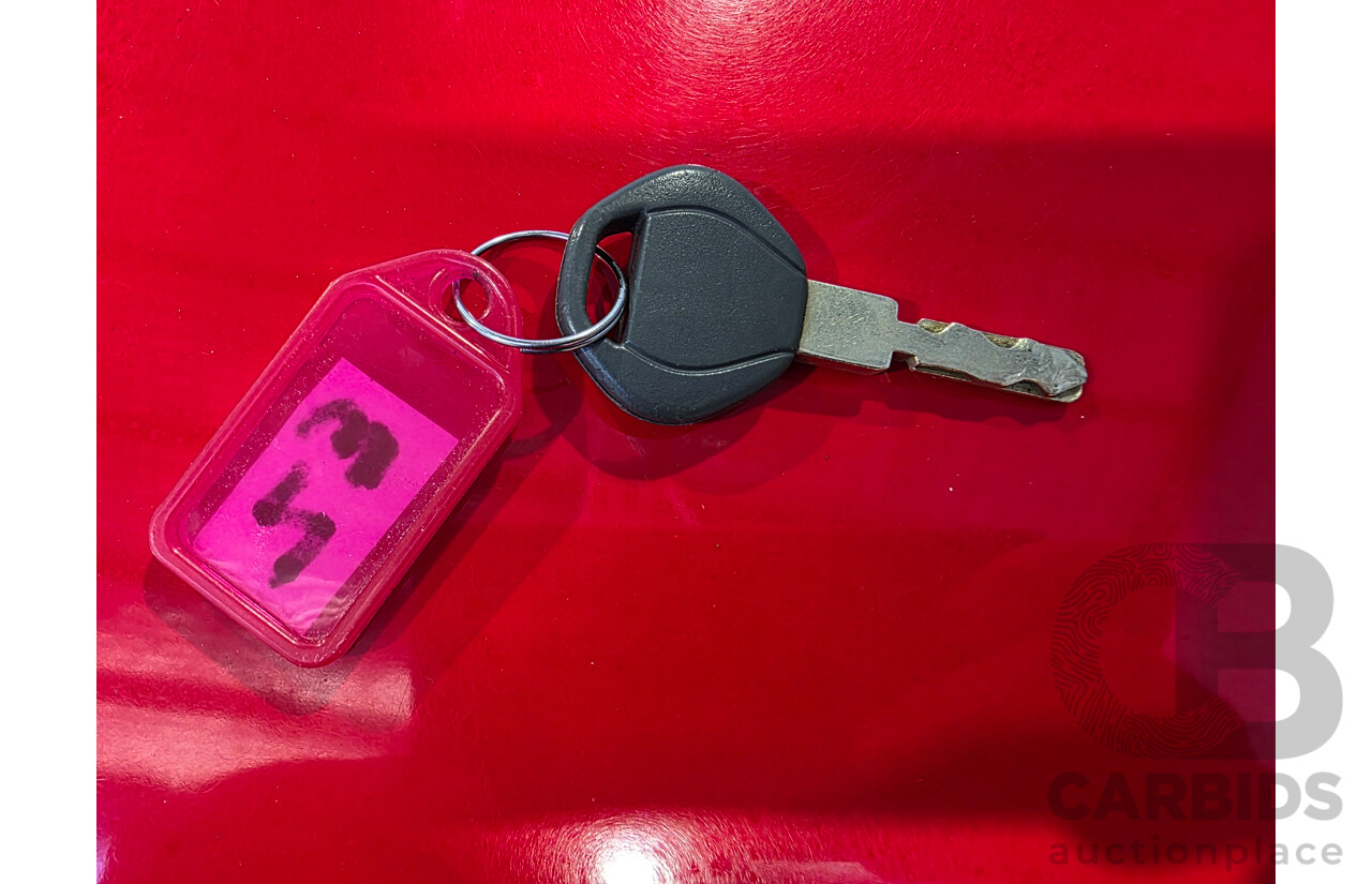 02/1997 BMW Z3 E36 (RWD) 2d Roadster Convertible Red 1.9L