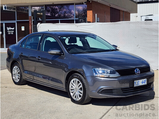01/2013 Volkswagen Jetta 118 TSI 1KM MY12 4d Sedan null 1.4L