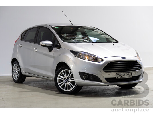 10/2014 Ford Fiesta Trend WZ 5d Hatchback Silver 1.5L