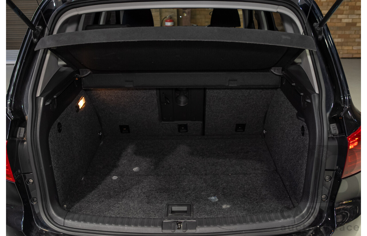 08/2012 Volkswagen Tiguan 132 TSI (AWD) 5NC MY12 4d Wagon Black Turbo 2.0L