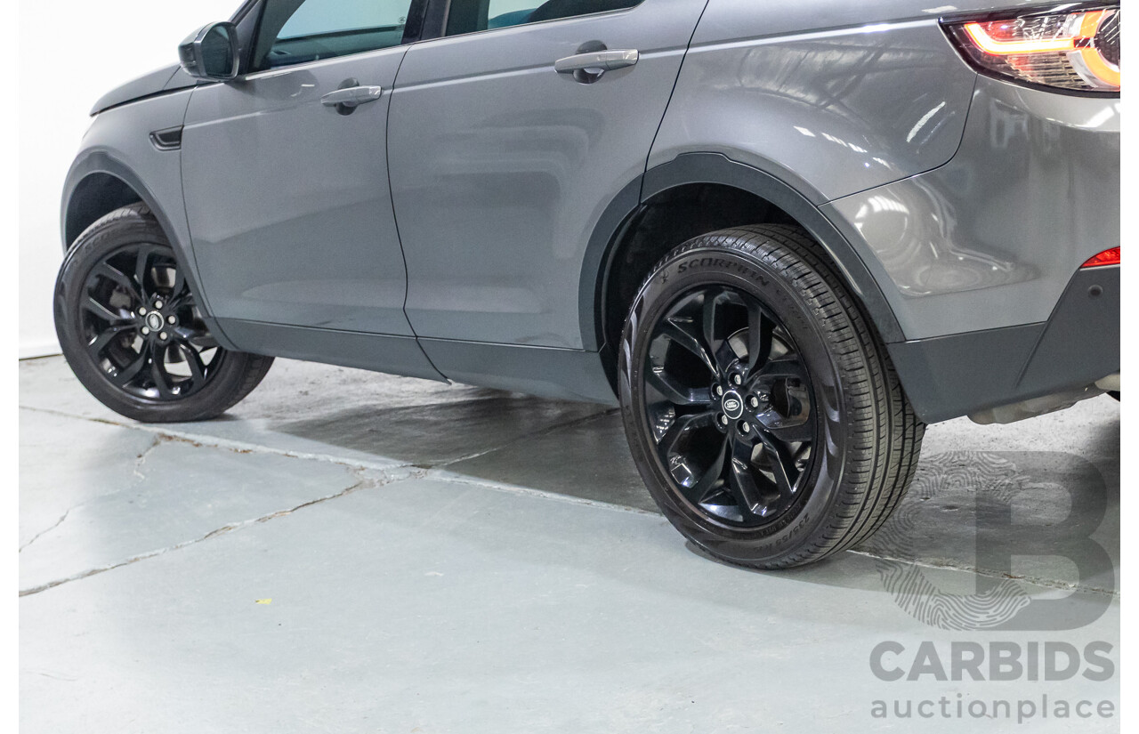 1/2018 Land Rover Discovery Sport TD4 HSE Luxury 132kW (AWD) L550 MY18 4d Wagon Corris Grey Metallic Turbo Diesel 2.0L - 7 Seater