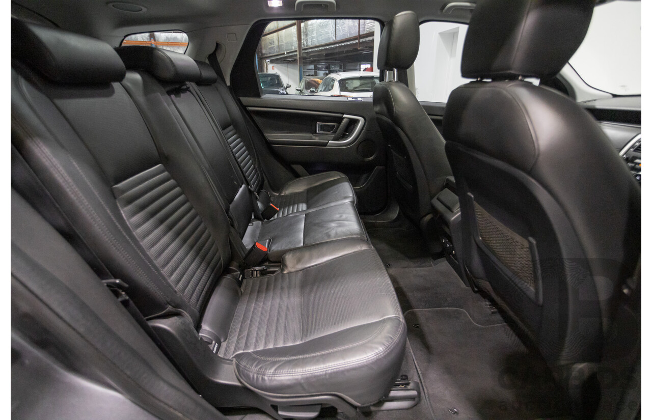 1/2018 Land Rover Discovery Sport TD4 HSE Luxury 132kW (AWD) L550 MY18 4d Wagon Corris Grey Metallic Turbo Diesel 2.0L - 7 Seater
